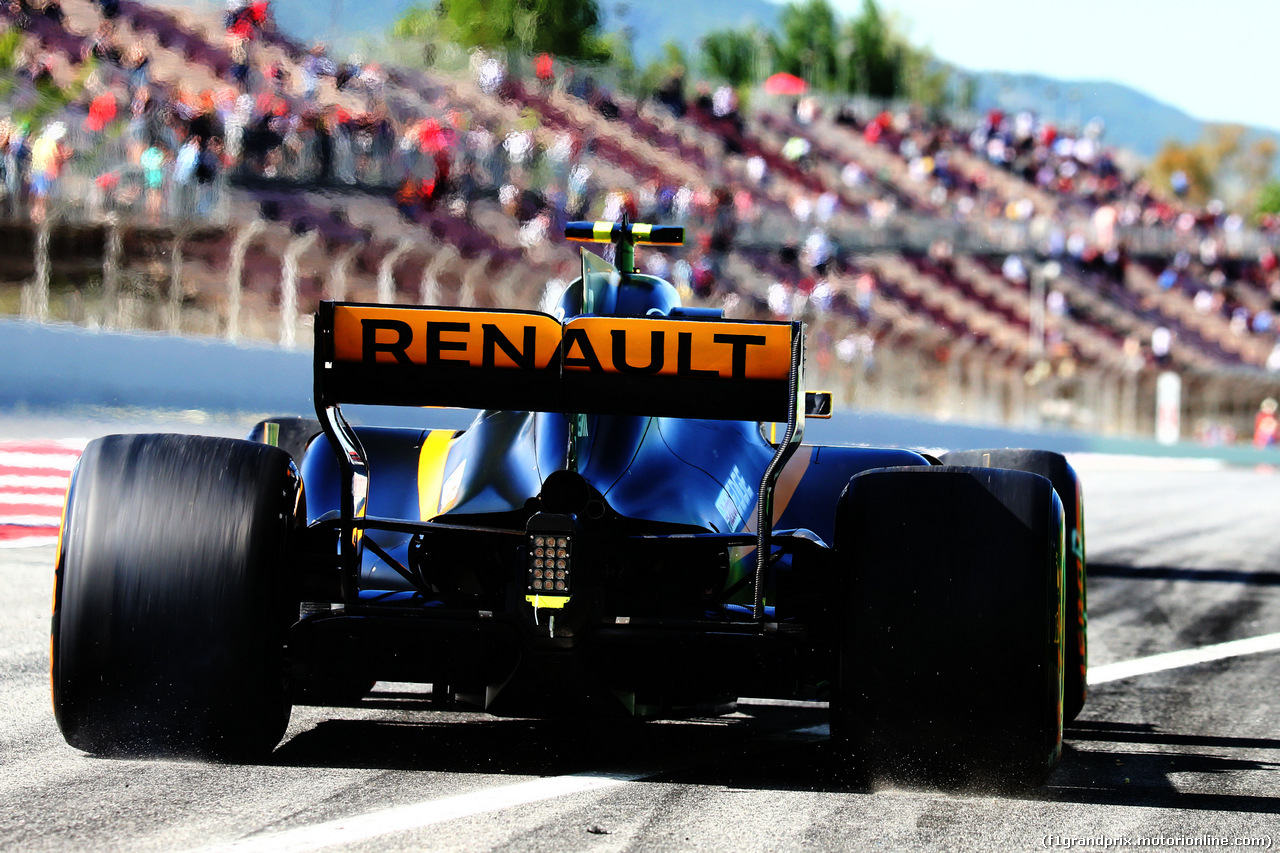 GP SPAGNA, Sergey Sirotkin (RUS) Renault Sport F1 Team RS17 Third Driver.
12.05.2017.