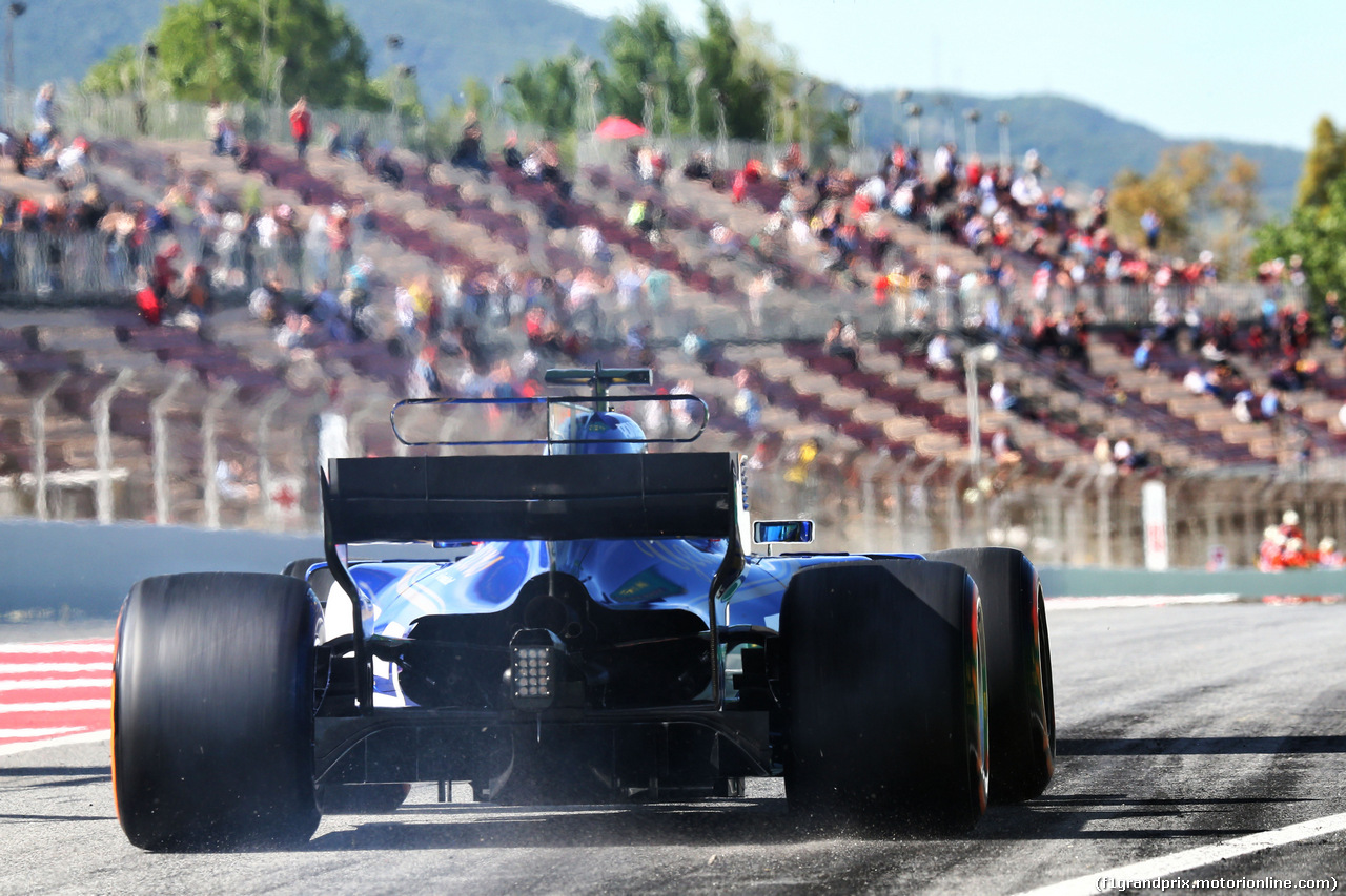 GP SPAGNA, Pascal Wehrlein (GER) Sauber C36.
12.05.2017.