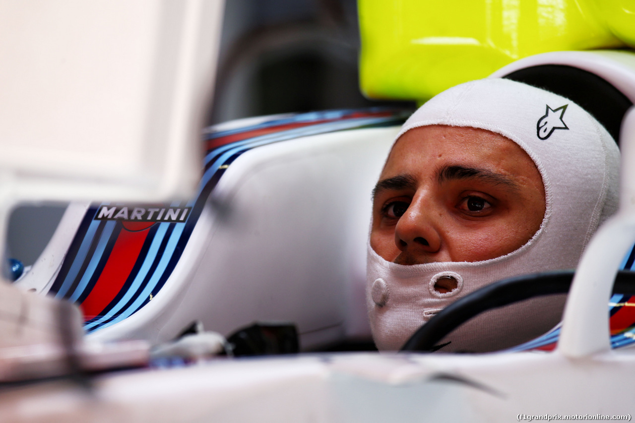 GP SPAGNA, Felipe Massa (BRA) Williams FW40.
12.05.2017.