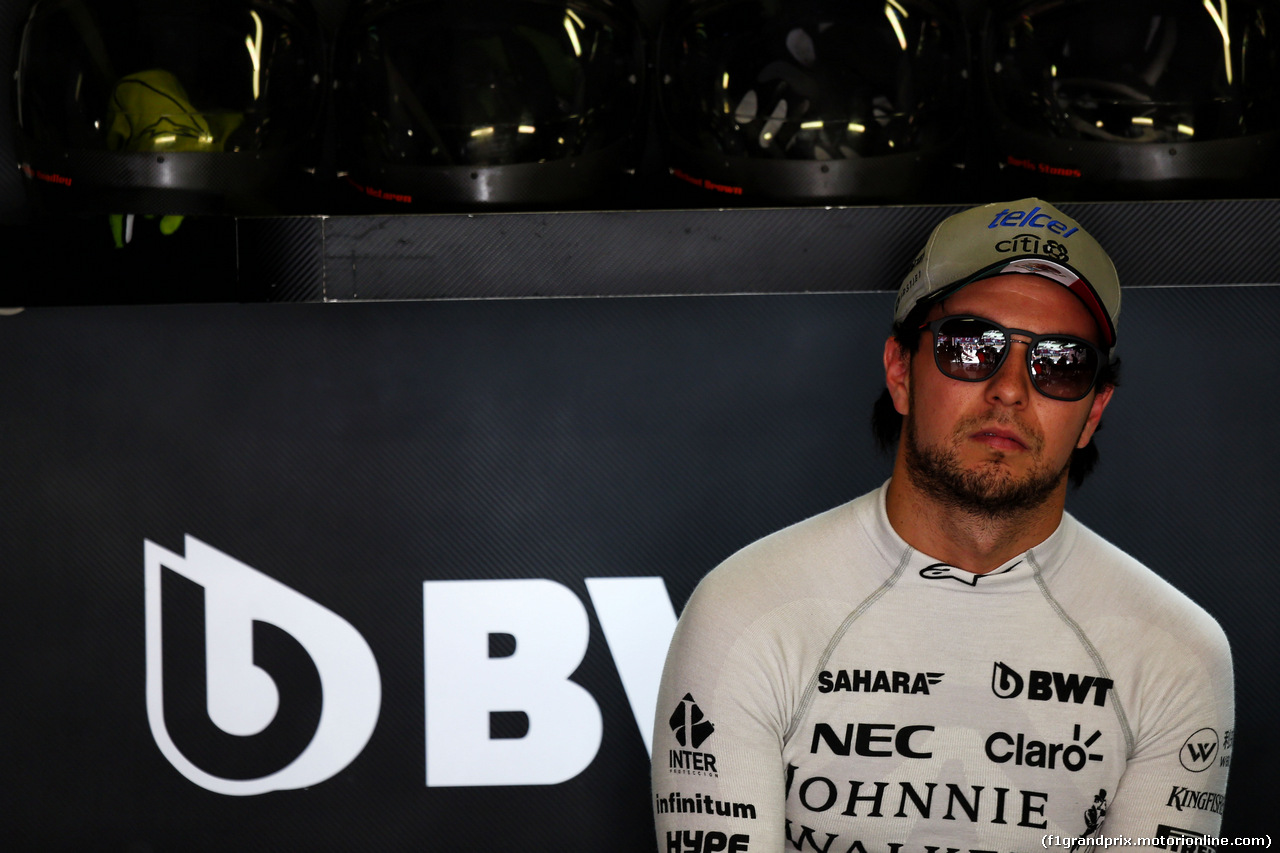 GP SPAGNA, Sergio Perez (MEX) Sahara Force India F1.
12.05.2017.