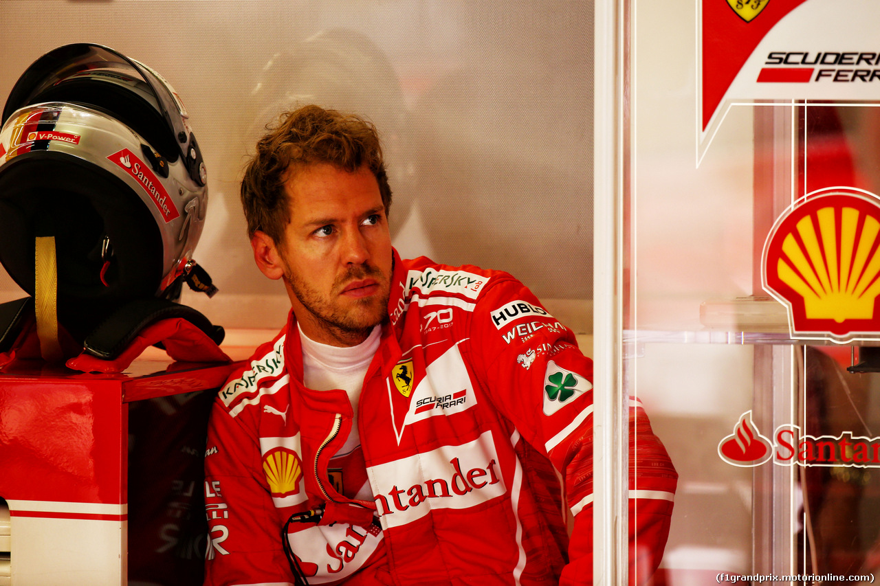 GP SPAGNA, Sebastian Vettel (GER) Ferrari.
12.05.2017.