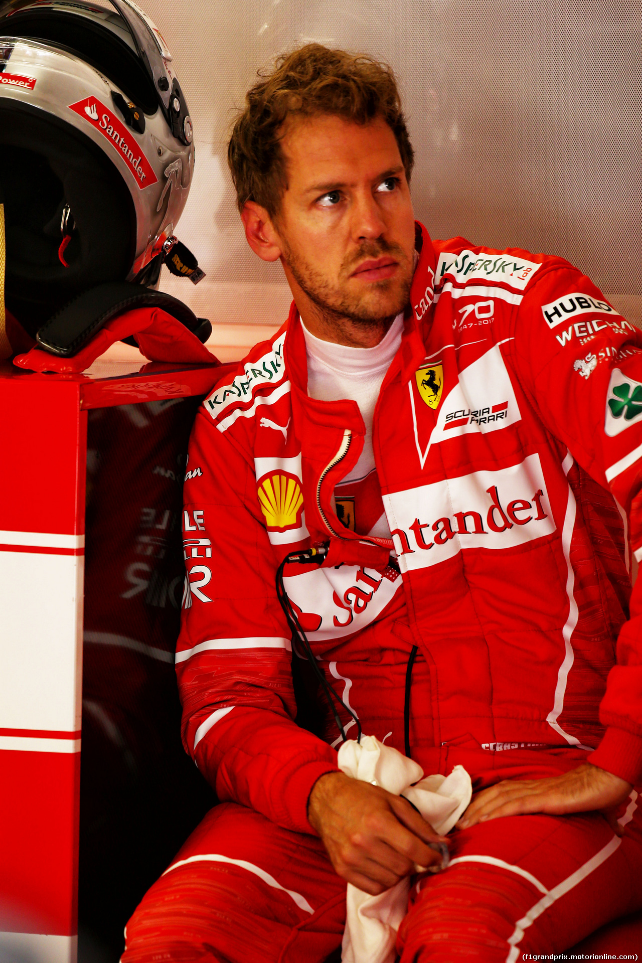 GP SPAGNA, Sebastian Vettel (GER) Ferrari.
12.05.2017.