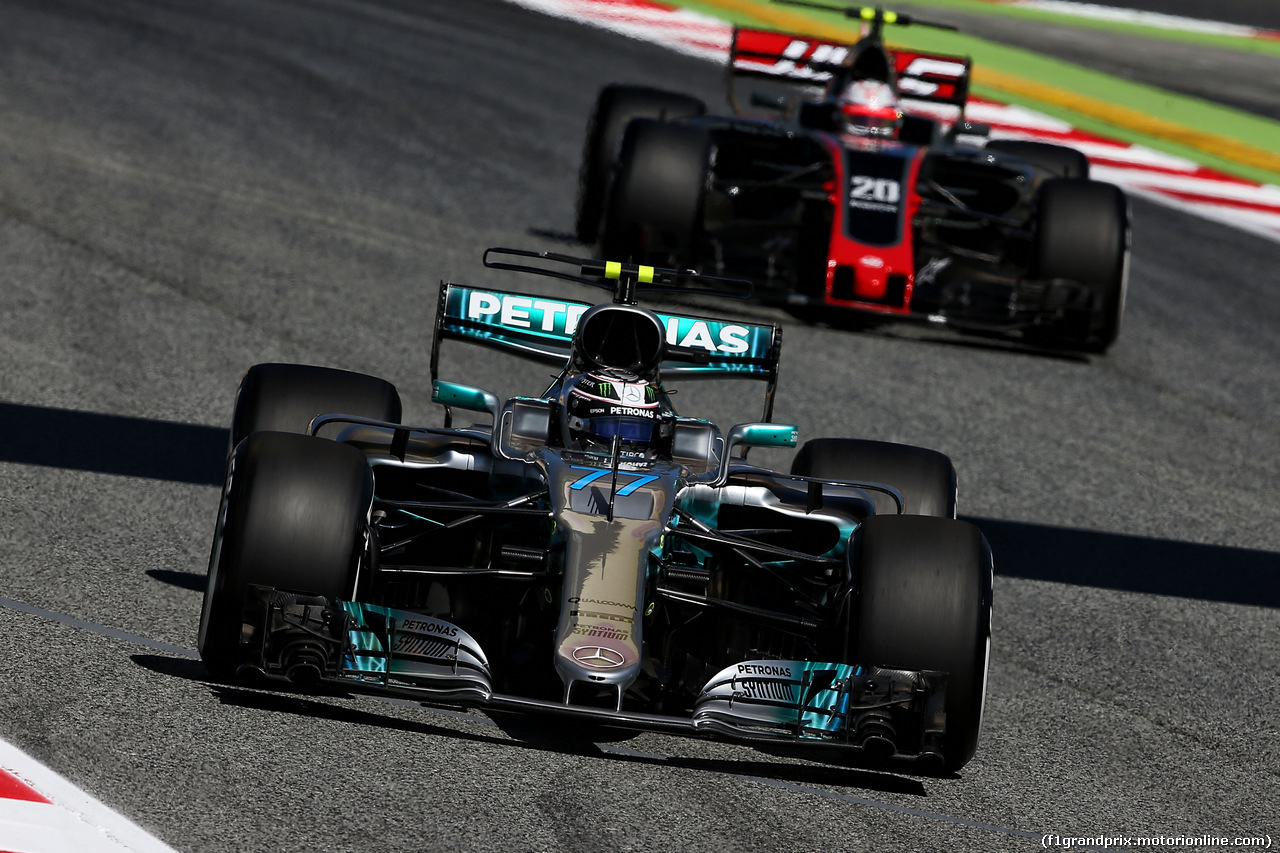 GP SPAGNA, Valtteri Bottas (FIN) Mercedes AMG F1 W08.
12.05.2017.