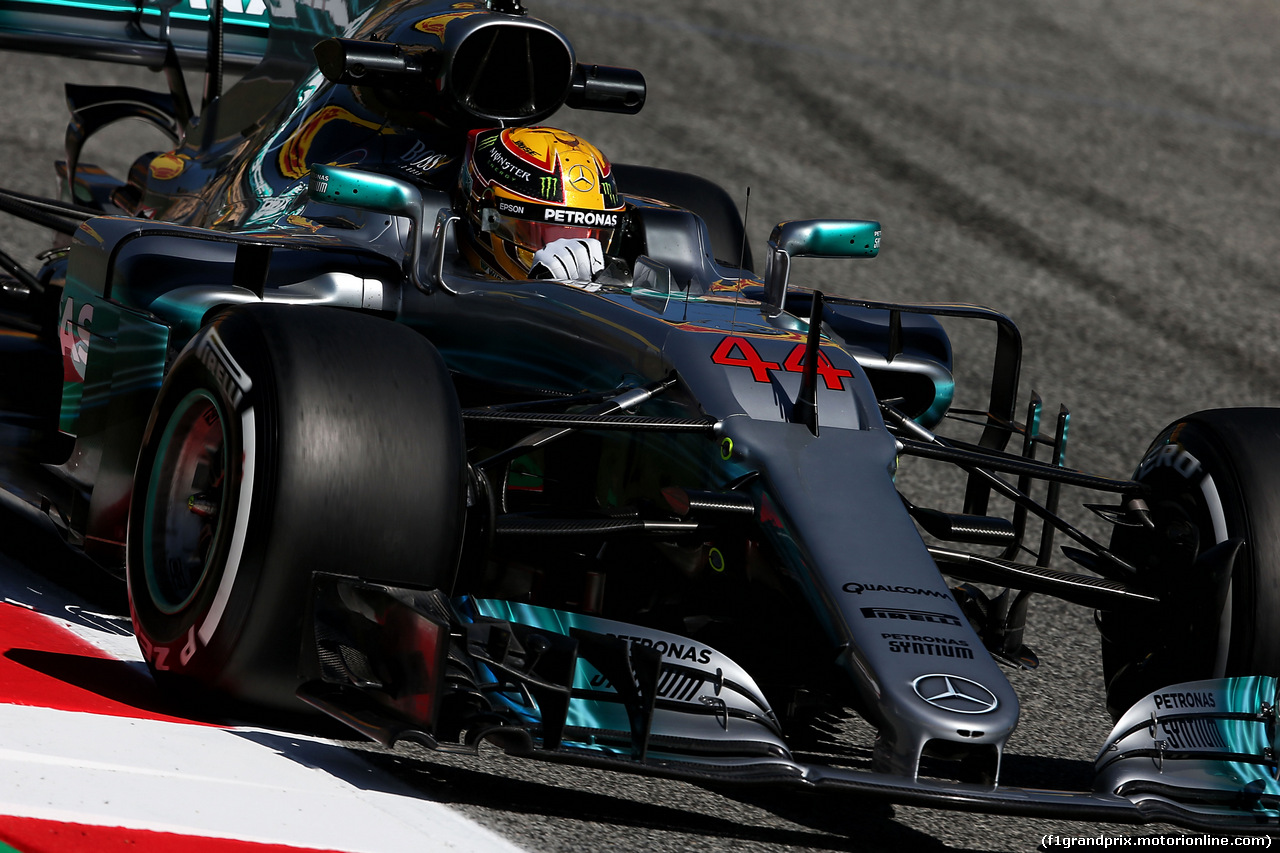 GP SPAGNA, Lewis Hamilton (GBR) Mercedes AMG F1 W08.
12.05.2017.