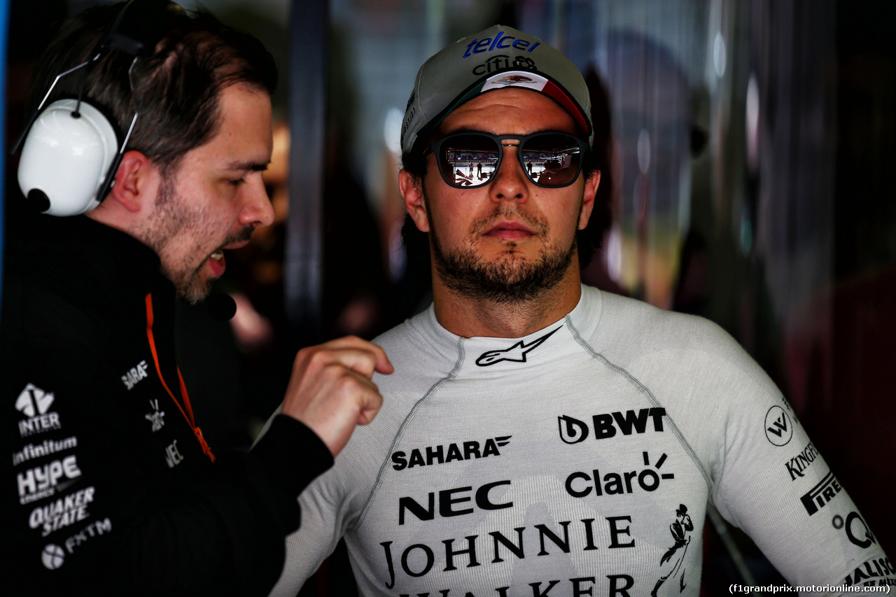 GP SPAGNA, Sergio Perez (MEX) Sahara Force India F1.
12.05.2017.