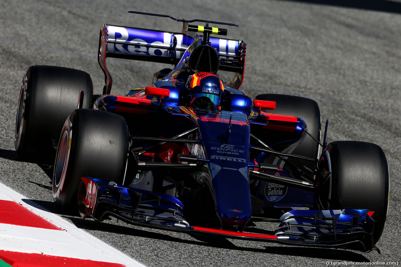 GP SPAGNA, Carlos Sainz Jr (ESP) Scuderia Toro Rosso STR12.
12.05.2017.