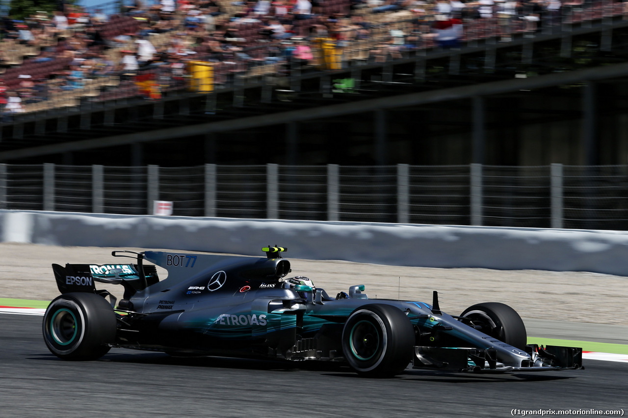 GP SPAGNA, Valtteri Bottas (FIN) Mercedes AMG F1 W08.
12.05.2017.