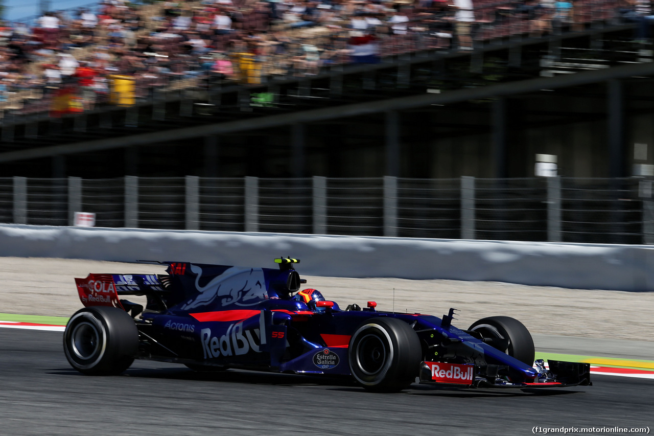 GP SPAGNA, Carlos Sainz Jr (ESP) Scuderia Toro Rosso STR12.
12.05.2017.