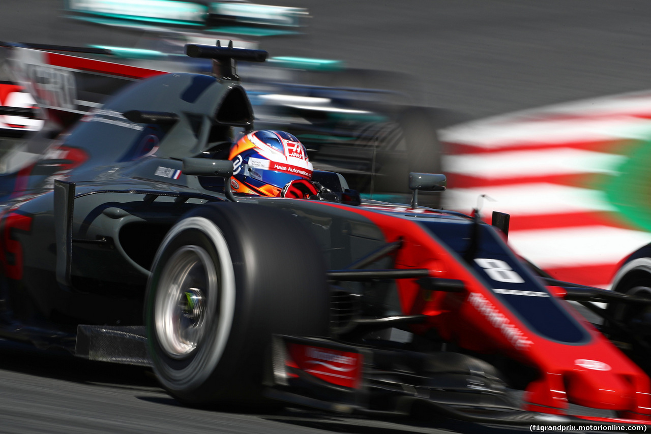 GP SPAGNA, Romain Grosjean (FRA) Haas F1 Team 
12.05.2017.
