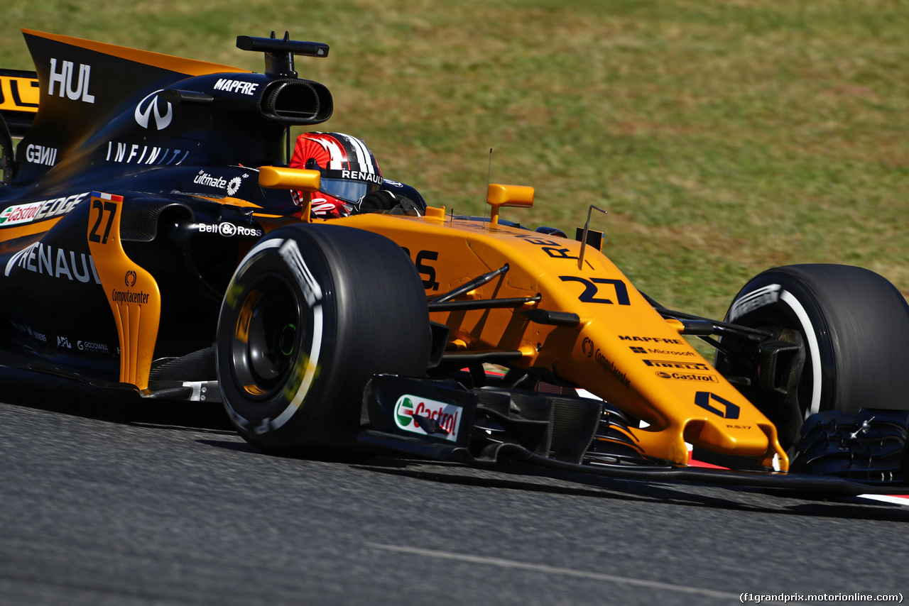 GP SPAGNA, Nico Hulkenberg (GER) Renault Sport F1 Team 
12.05.2017.