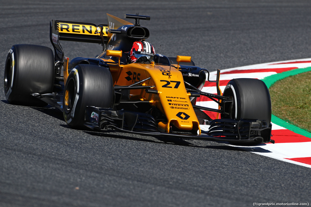 GP SPAGNA, Nico Hulkenberg (GER) Renault Sport F1 Team 
12.05.2017.