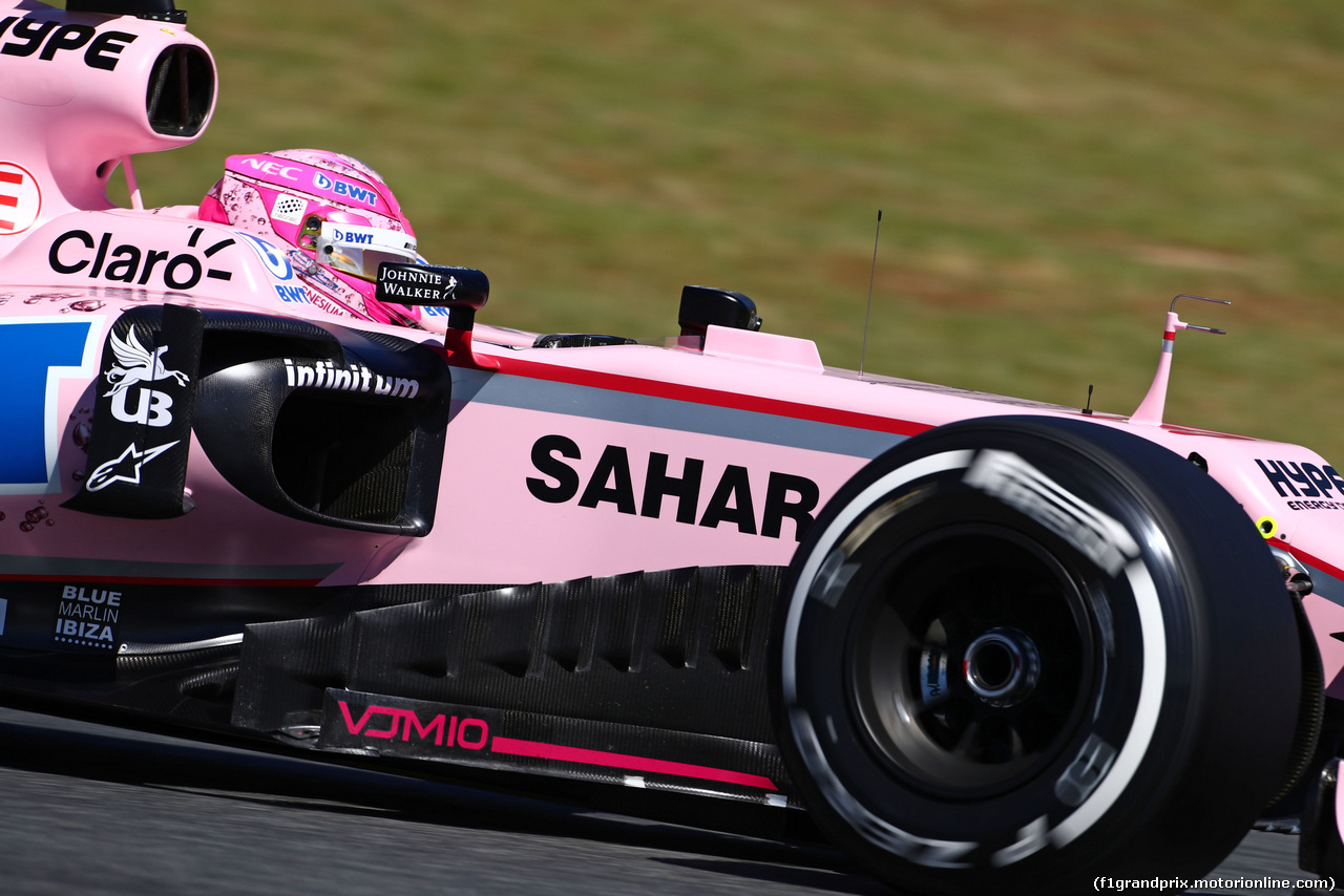 GP SPAGNA, Esteban Ocon (FRA) Force India F1 
12.05.2017.