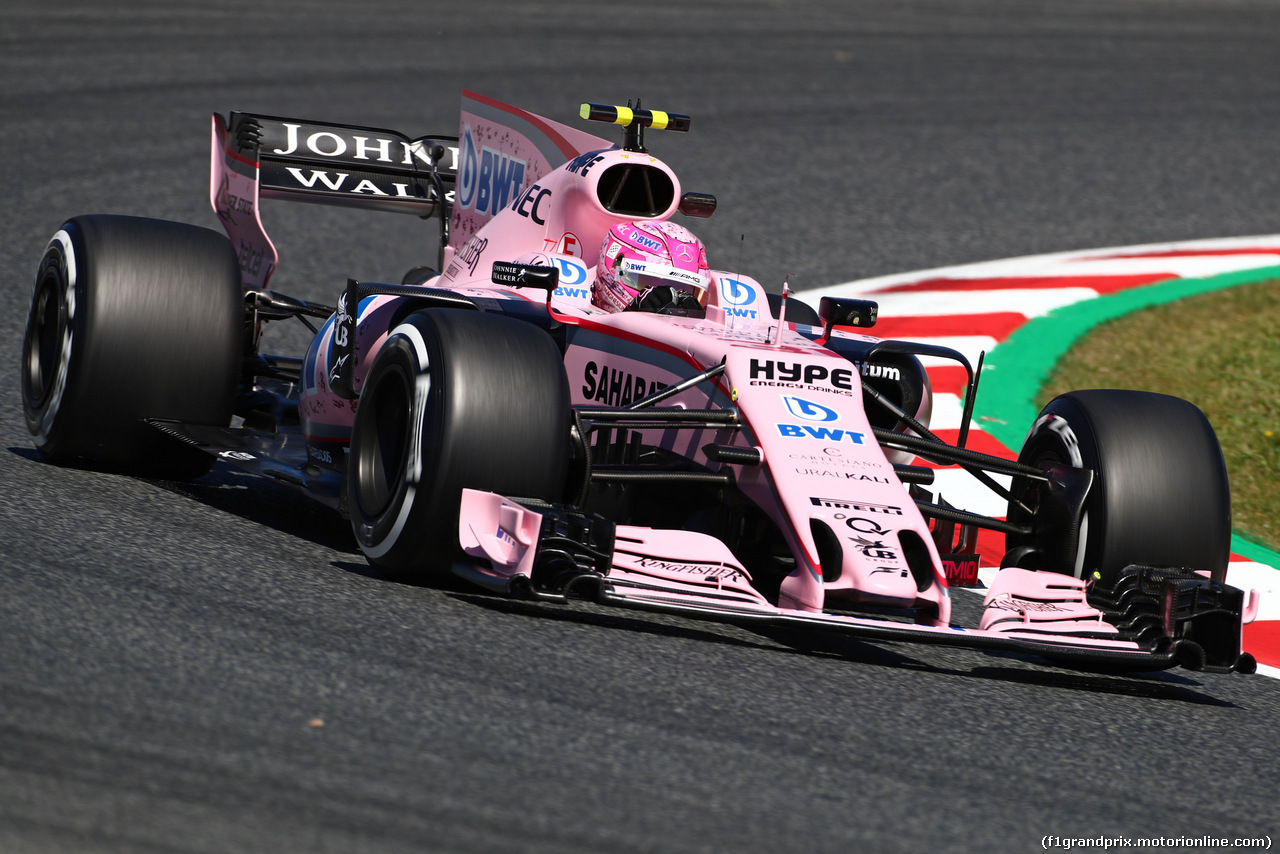 GP SPAGNA, Esteban Ocon (FRA) Force India F1 
12.05.2017.