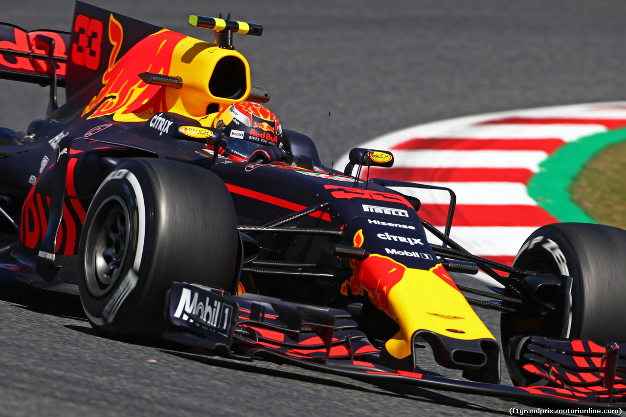 GP SPAGNA, Max Verstappen (NLD) Red Bull Racing 
12.05.2017.
