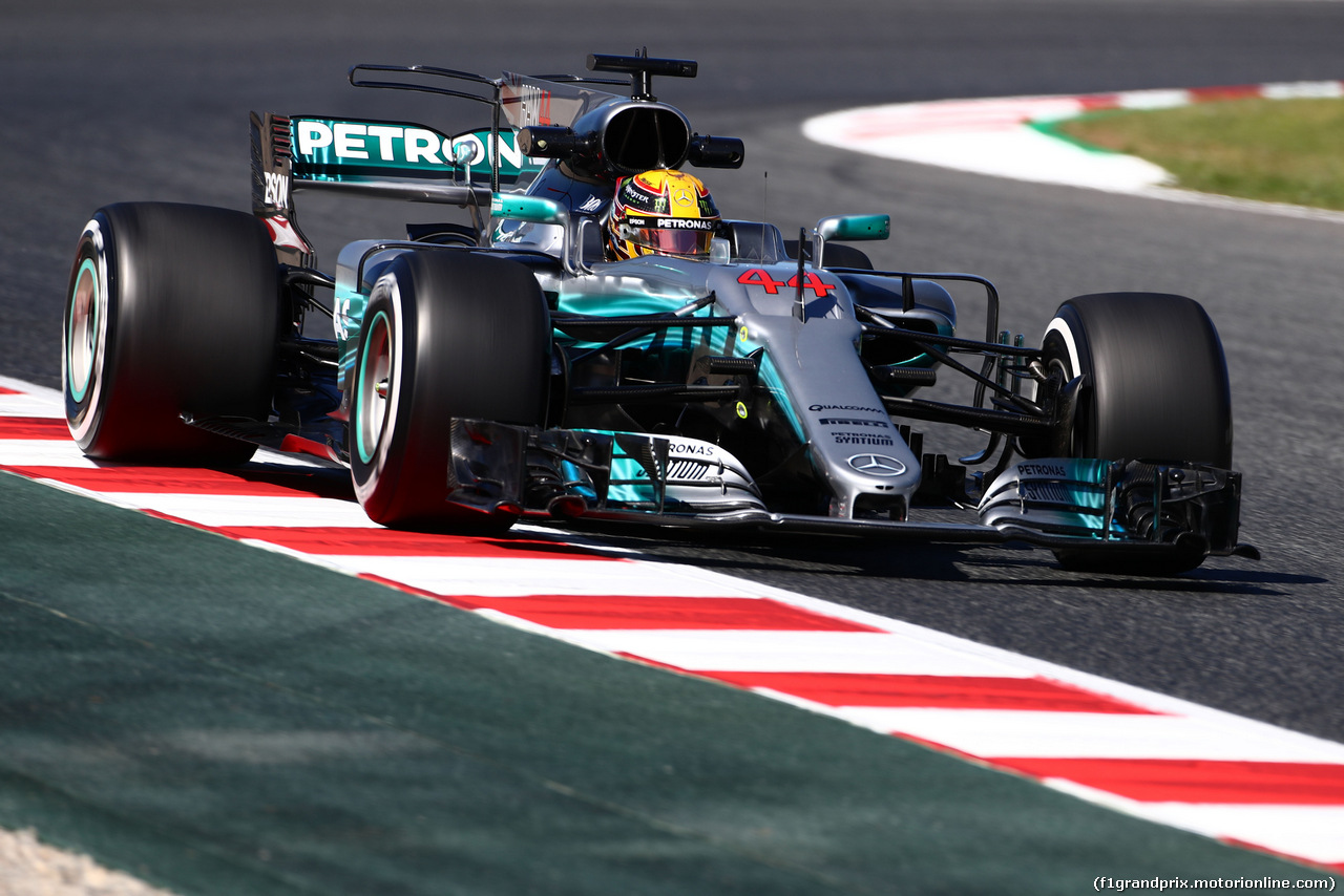 GP SPAGNA, Lewis Hamilton (GBR) Mercedes AMG F1  
12.05.2017.