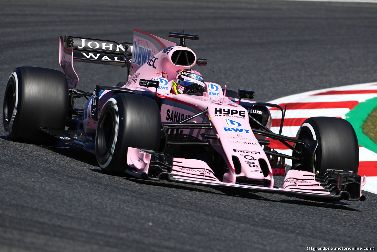 GP SPAGNA, Sergio Perez (MEX) Sahara Force India F1  
12.05.2017.