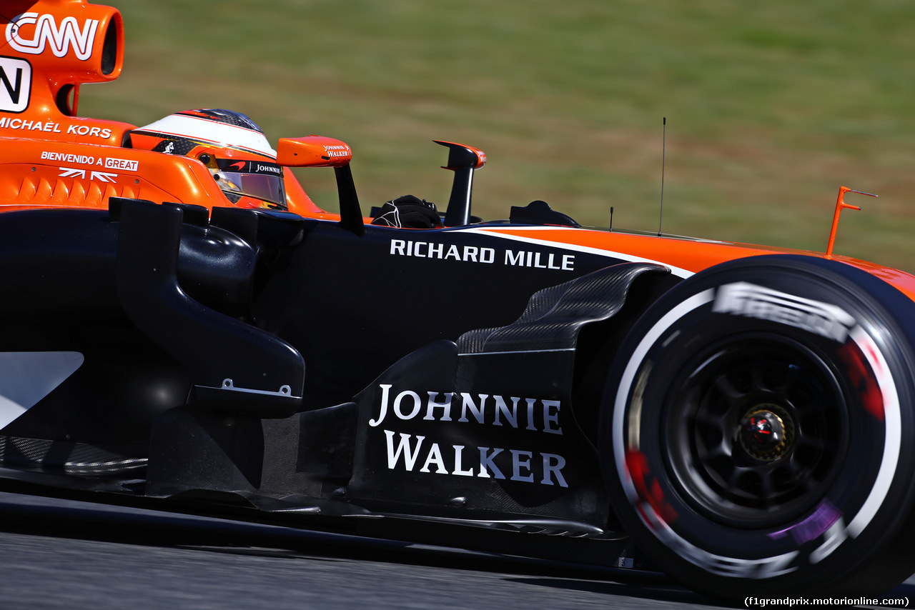 GP SPAGNA, Stoffel Vandoorne (BEL) McLaren F1 
12.05.2017.