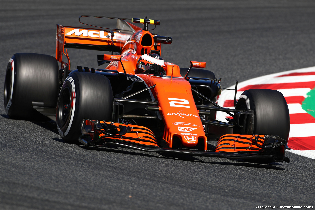 GP SPAGNA, Stoffel Vandoorne (BEL) McLaren F1 
12.05.2017.