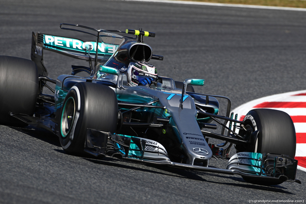 GP SPAGNA, Valtteri Bottas (FIN) Mercedes AMG F1 
12.05.2017.
