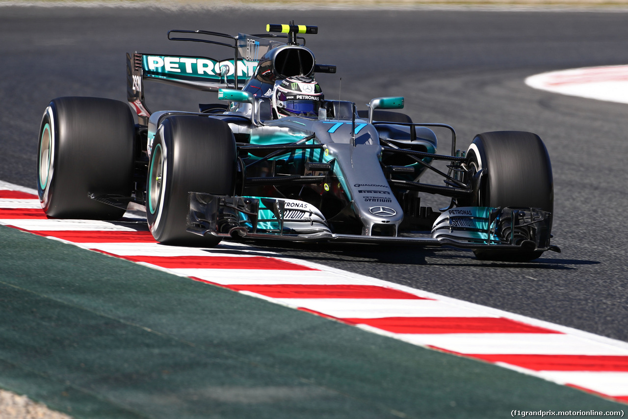 GP SPAGNA, Valtteri Bottas (FIN) Mercedes AMG F1 
12.05.2017.