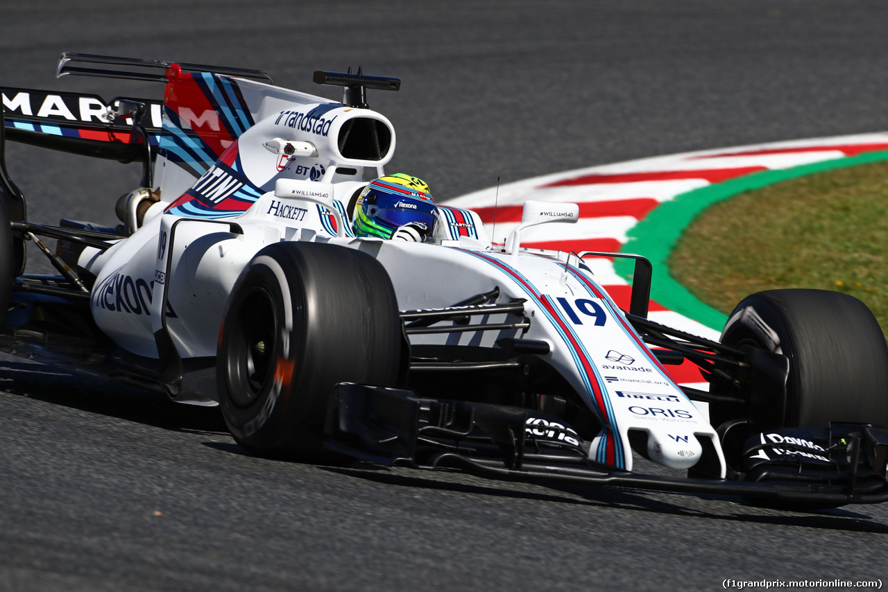 GP SPAGNA, Felipe Massa (BRA) Williams F1 Team 
12.05.2017.