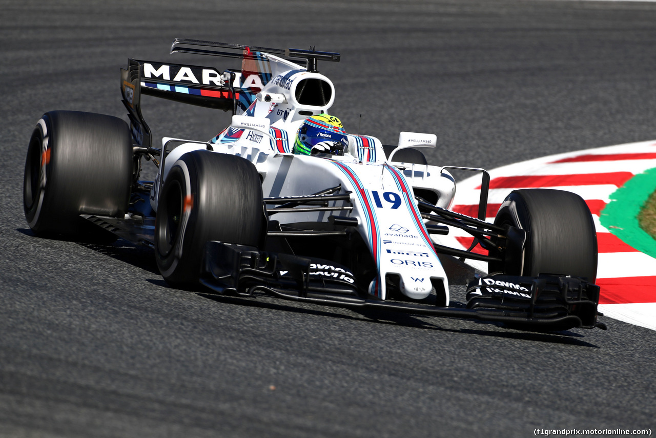 GP SPAGNA, Felipe Massa (BRA) Williams F1 Team 
12.05.2017.