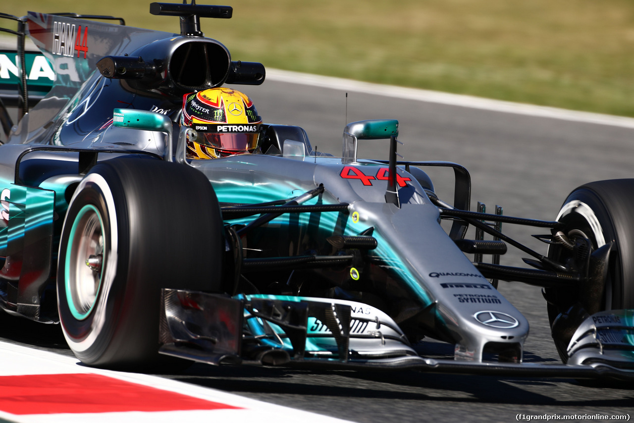 GP SPAGNA, Lewis Hamilton (GBR) Mercedes AMG F1  
12.05.2017.