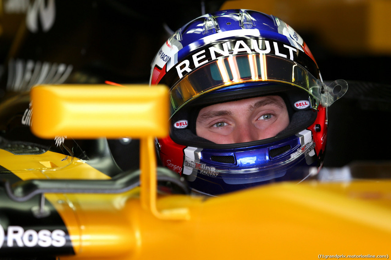 GP SPAGNA, Sergey Sirotkin (RUS) Renault Sport F1 Team  
12.05.2017.