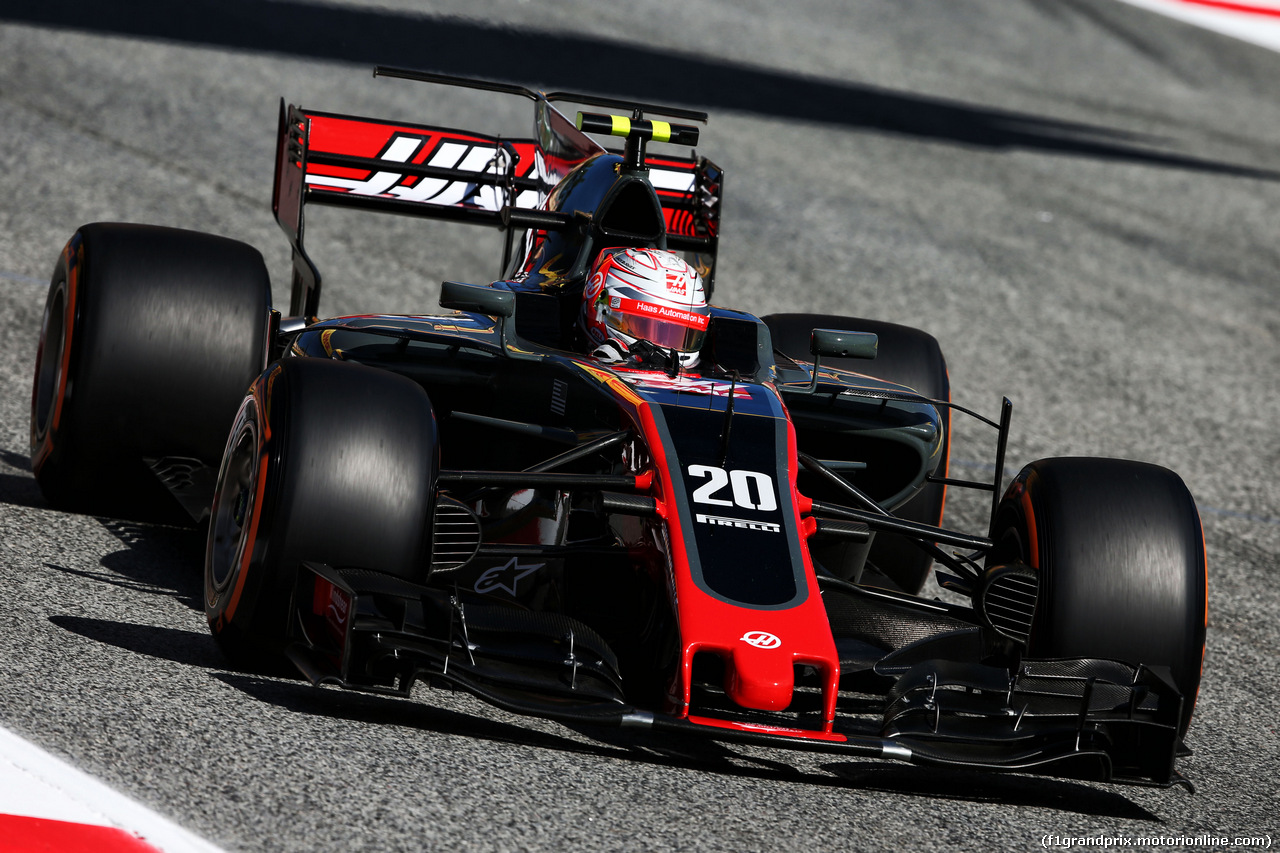 GP SPAGNA, Kevin Magnussen (DEN) Haas VF-17.
12.05.2017.