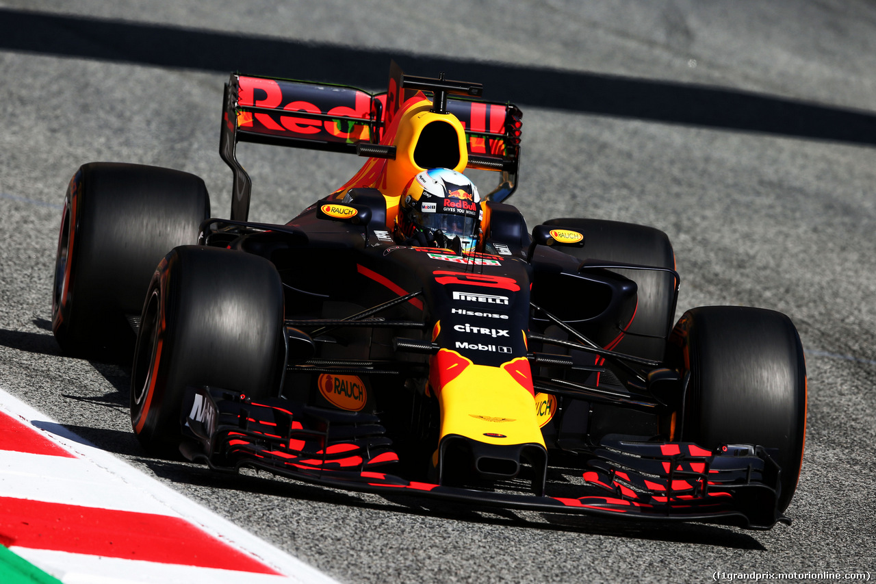 GP SPAGNA, Daniel Ricciardo (AUS) Red Bull Racing RB13.
12.05.2017.