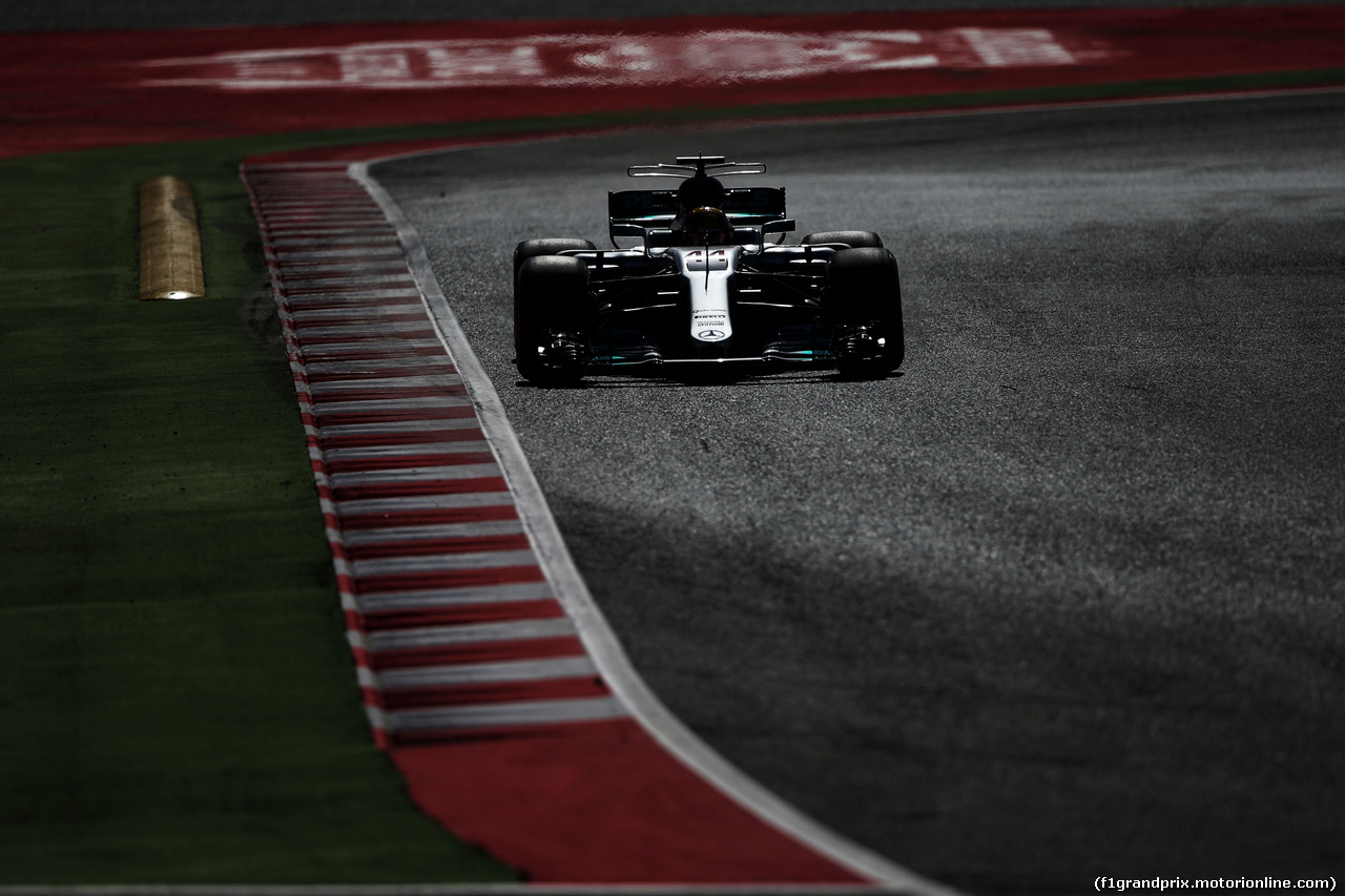 GP SPAGNA, Lewis Hamilton (GBR) Mercedes AMG F1 W08.
12.05.2017.