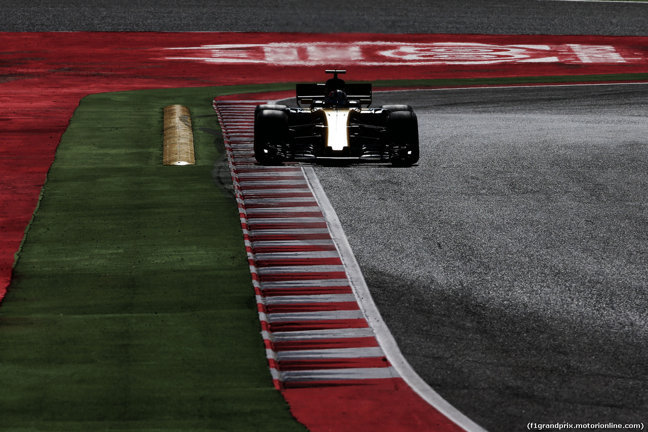 GP SPAGNA, Nico Hulkenberg (GER) Renault Sport F1 Team RS17.
12.05.2017.