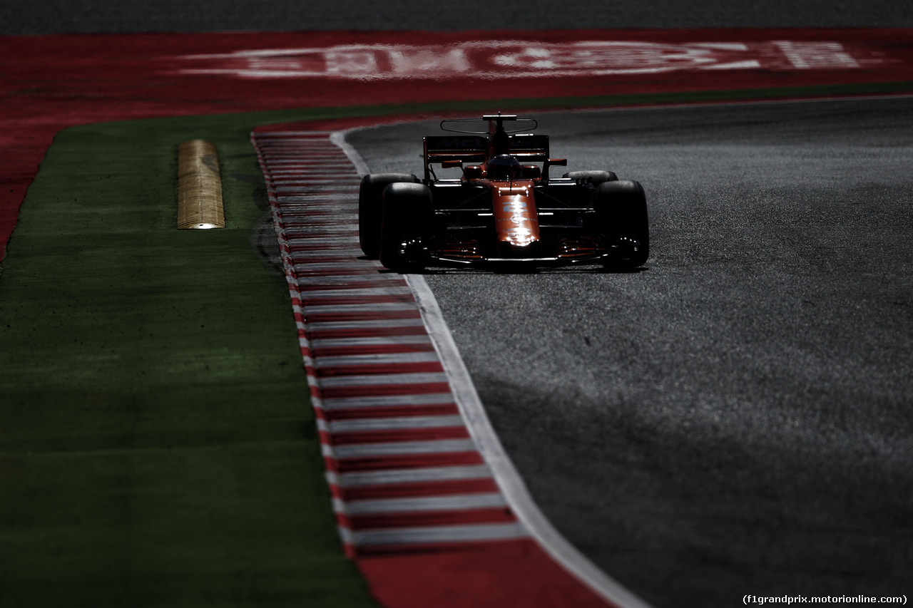 GP SPAGNA, Stoffel Vandoorne (BEL) McLaren MCL32.
12.05.2017.