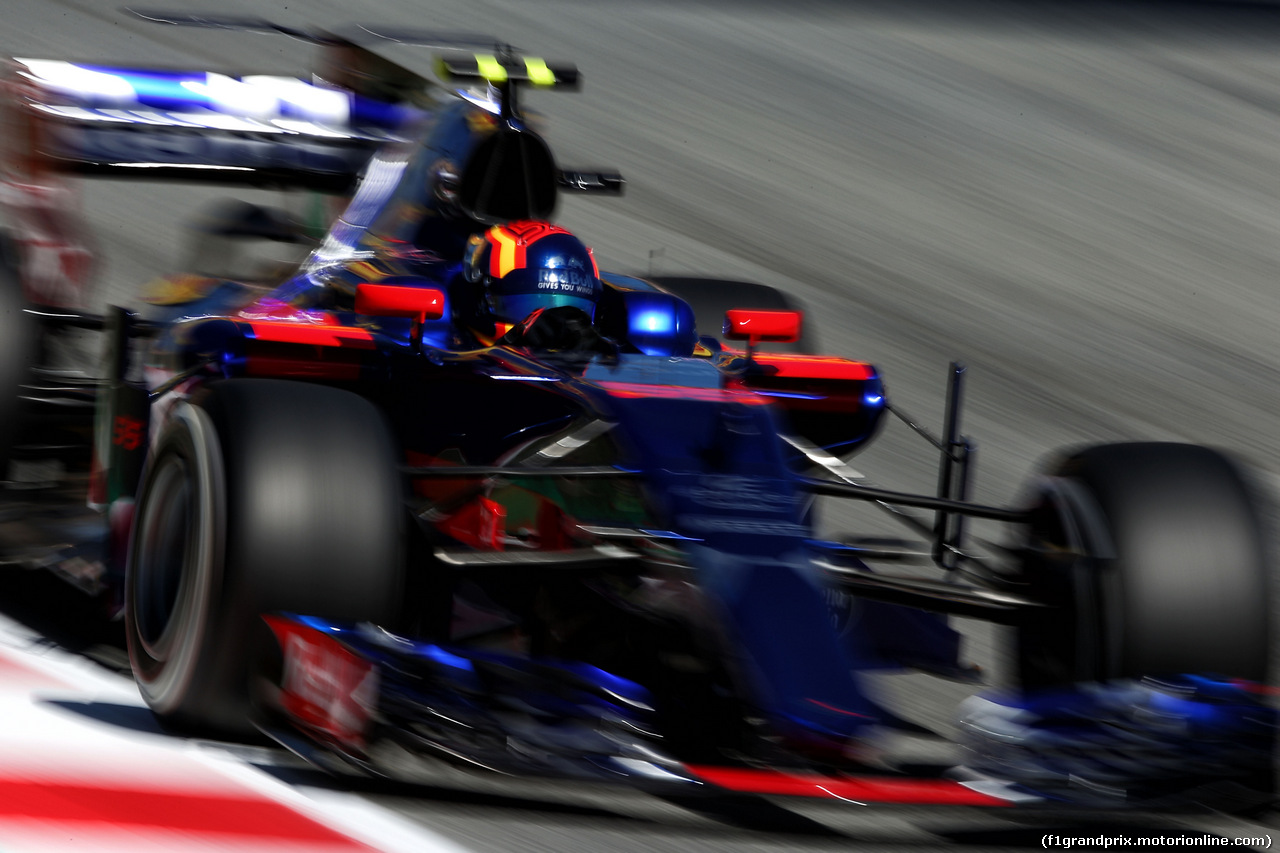 GP SPAGNA, Carlos Sainz Jr (ESP) Scuderia Toro Rosso STR12.
12.05.2017.