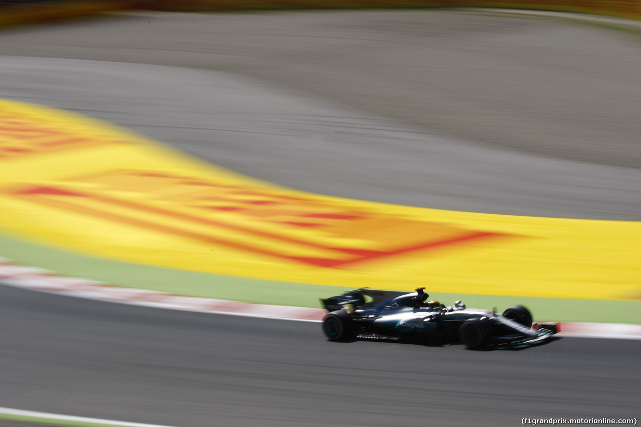 GP SPAGNA, 12.05.2017 - Lewis Hamilton (GBR) Mercedes AMG F1 W08