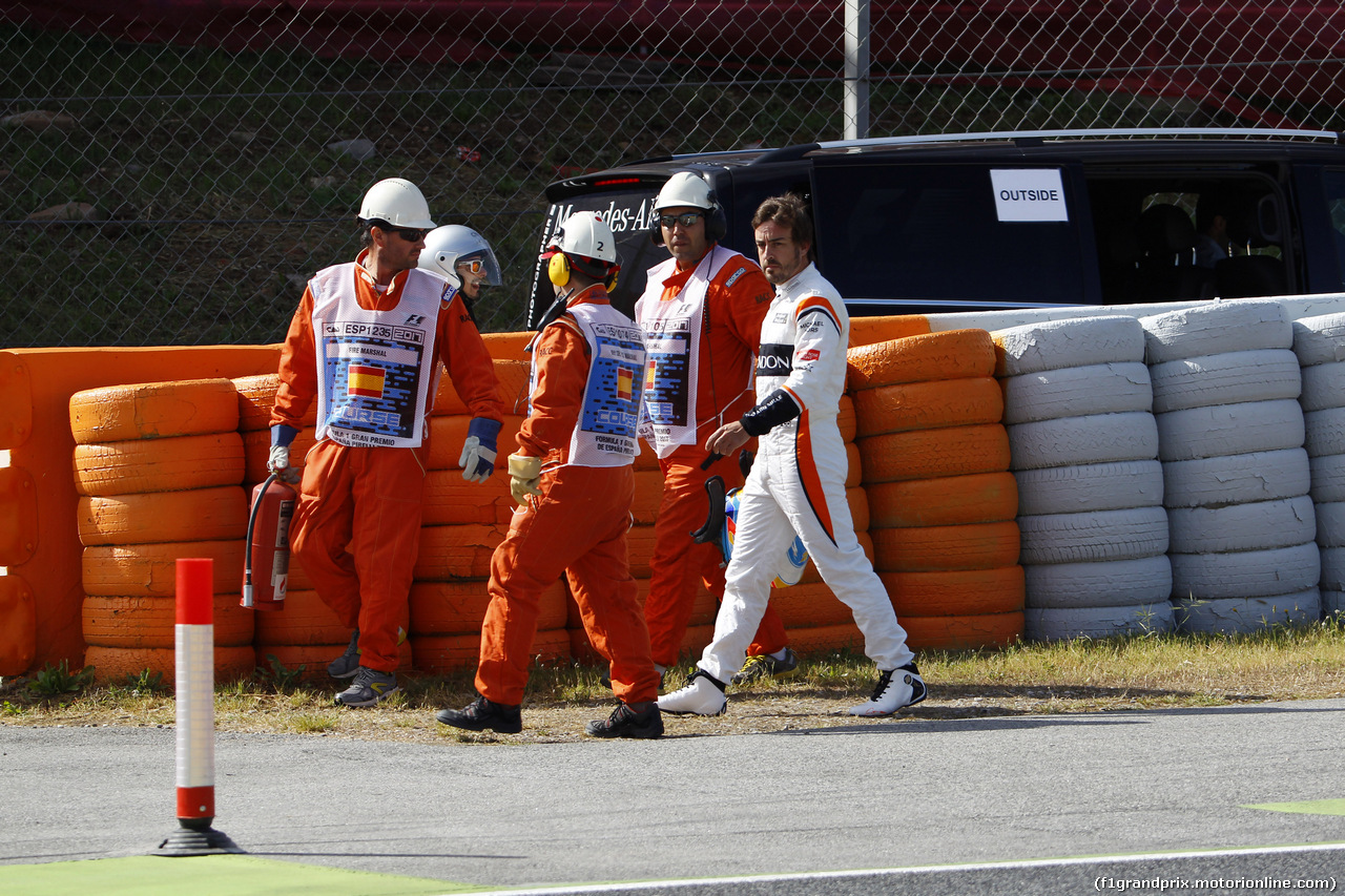 GP SPAGNA, 12.05.2017 - Fernando Alonso (ESP) McLaren MCL32