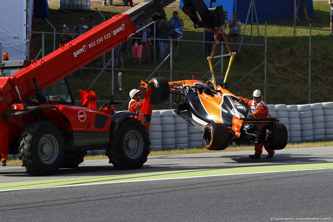 GP SPAGNA, 12.05.2017 - Fernando Alonso (ESP) McLaren MCL32