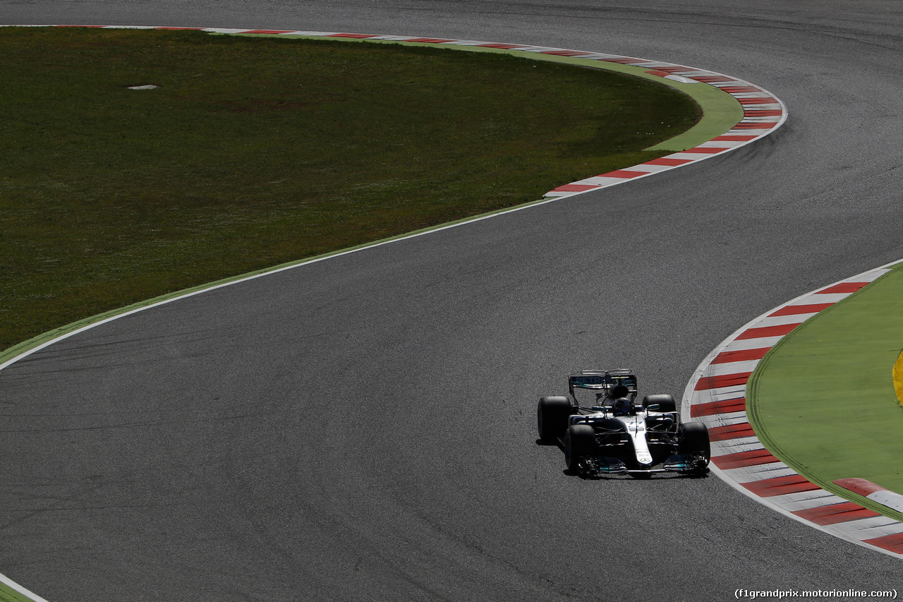 GP SPAGNA, 12.05.2017 - Valtteri Bottas (FIN) Mercedes AMG F1 W08