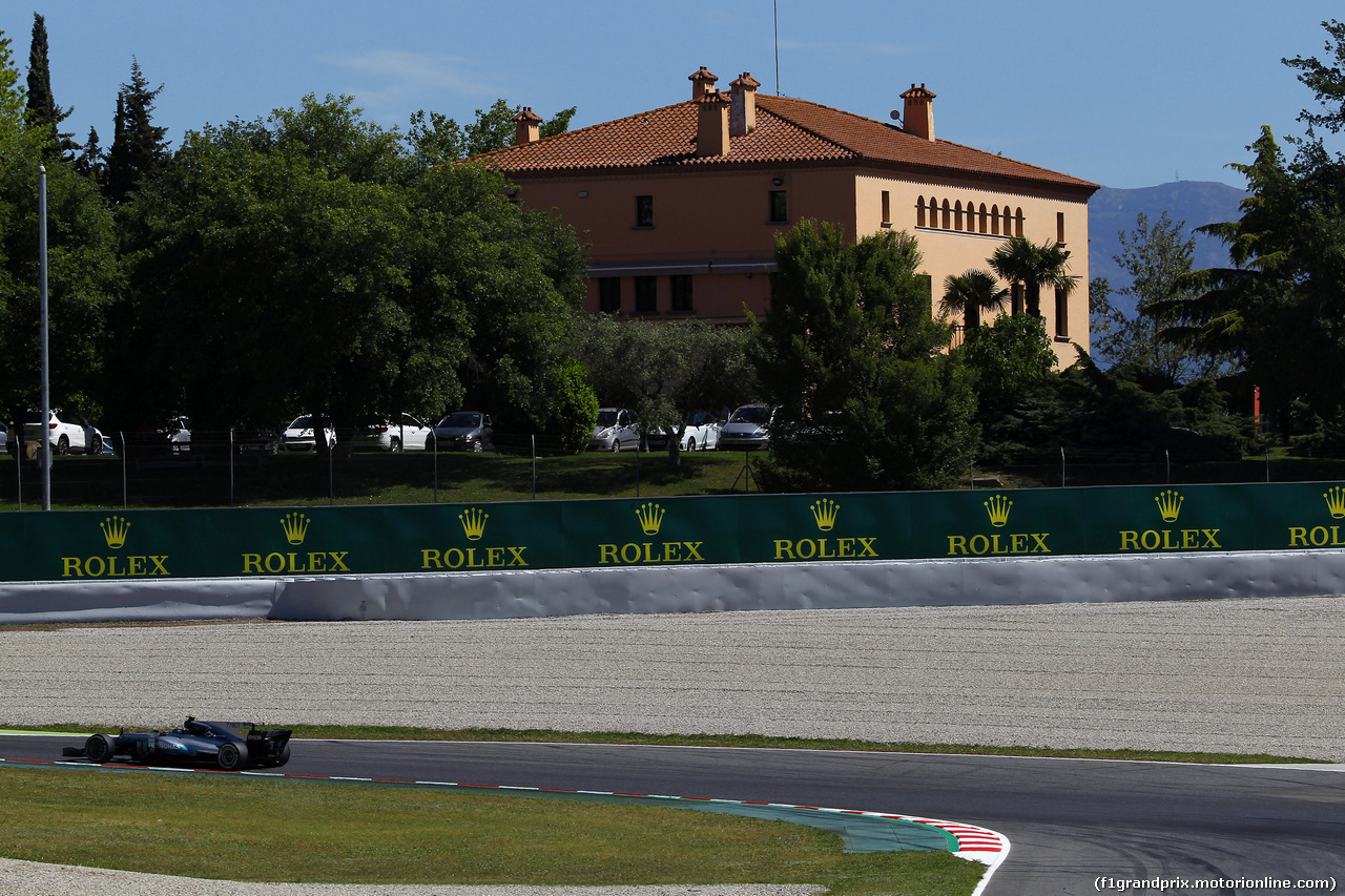 GP SPAGNA, 12.05.2017 - Valtteri Bottas (FIN) Mercedes AMG F1 W08
