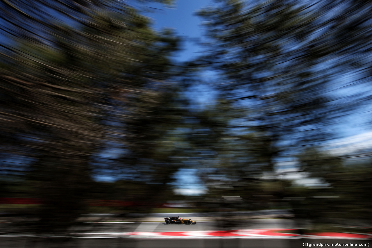 GP SPAGNA, Nico Hulkenberg (GER) Renault Sport F1 Team RS17.
12.05.2017.