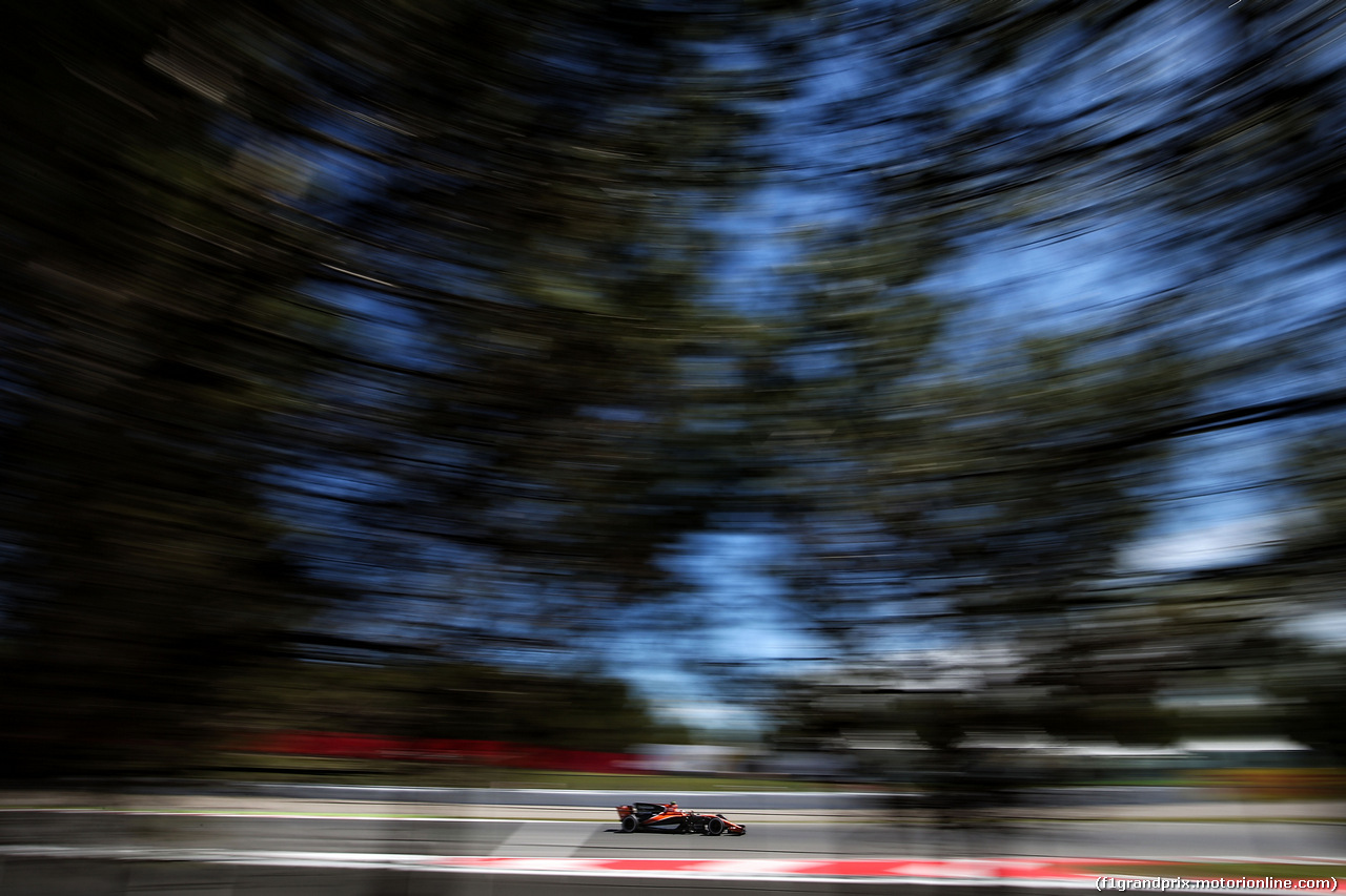 GP SPAGNA, Stoffel Vandoorne (BEL) McLaren MCL32.
12.05.2017.