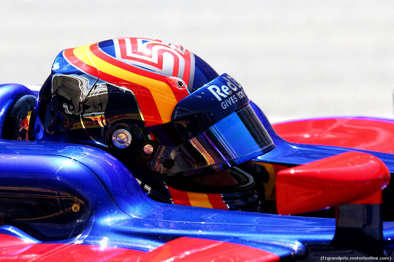 GP SPAGNA, Carlos Sainz Jr (ESP) Scuderia Toro Rosso STR12.
12.05.2017.