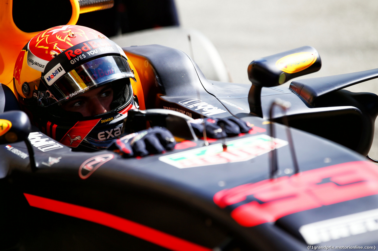 GP SPAGNA, Max Verstappen (NLD) Red Bull Racing RB13.
12.05.2017.