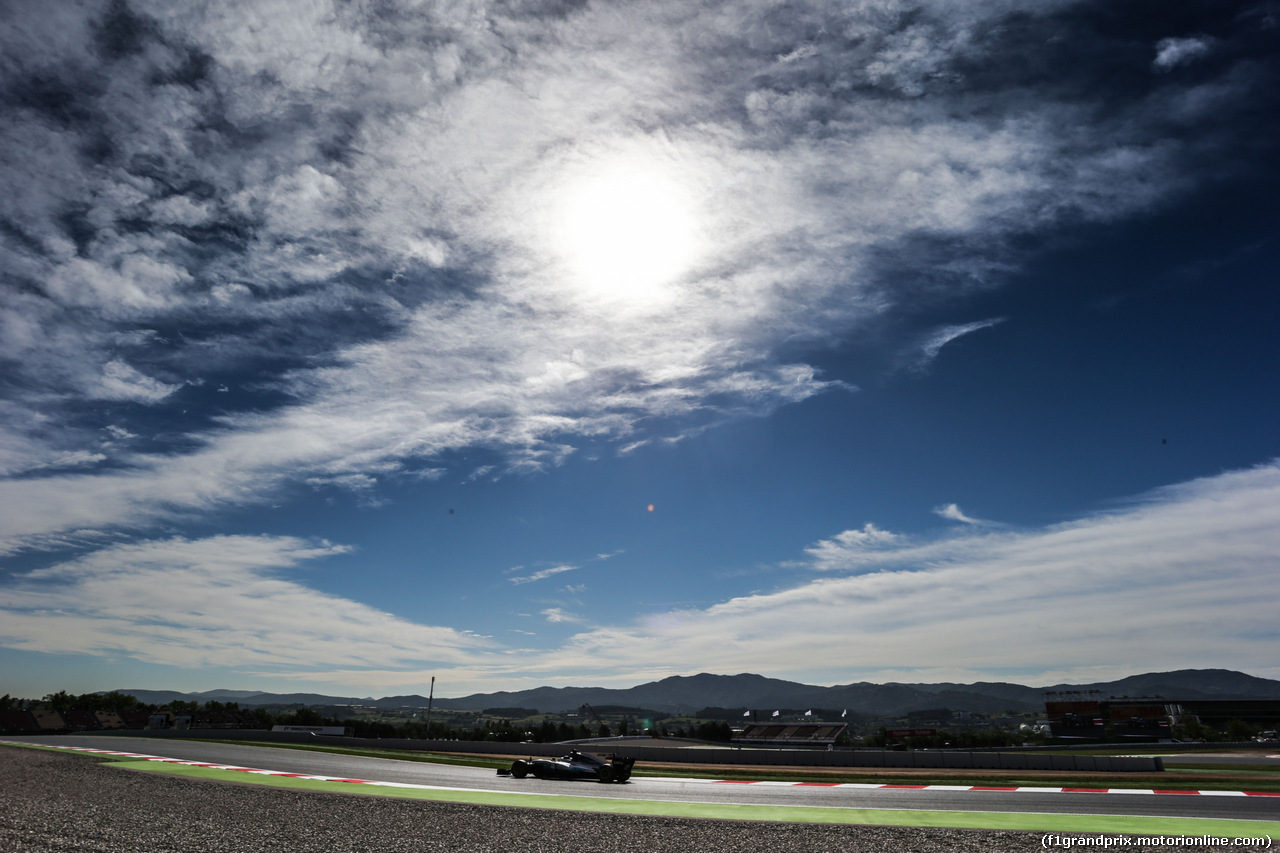 GP SPAGNA, Lewis Hamilton (GBR) Mercedes AMG F1 W08.
12.05.2017.