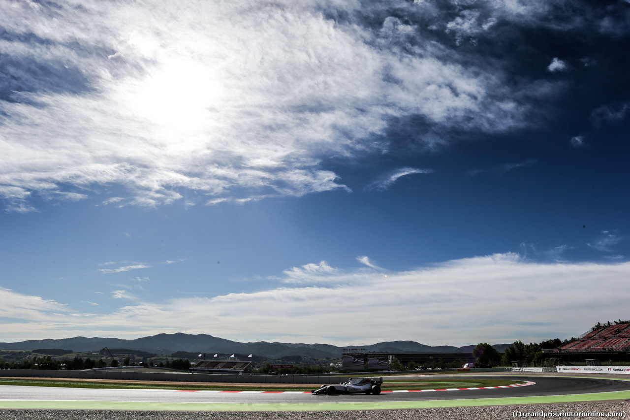 GP SPAGNA, Felipe Massa (BRA) Williams FW40.
12.05.2017.