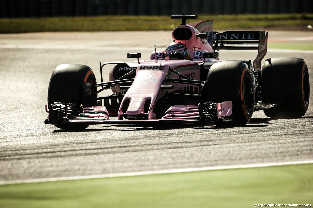 GP SPAGNA, Sergio Perez (MEX) Sahara Force India F1 VJM10.
12.05.2017.