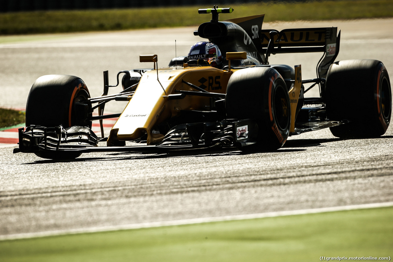 GP SPAGNA, Sergey Sirotkin (RUS) Renault Sport F1 Team RS17 Third Driver.
12.05.2017.