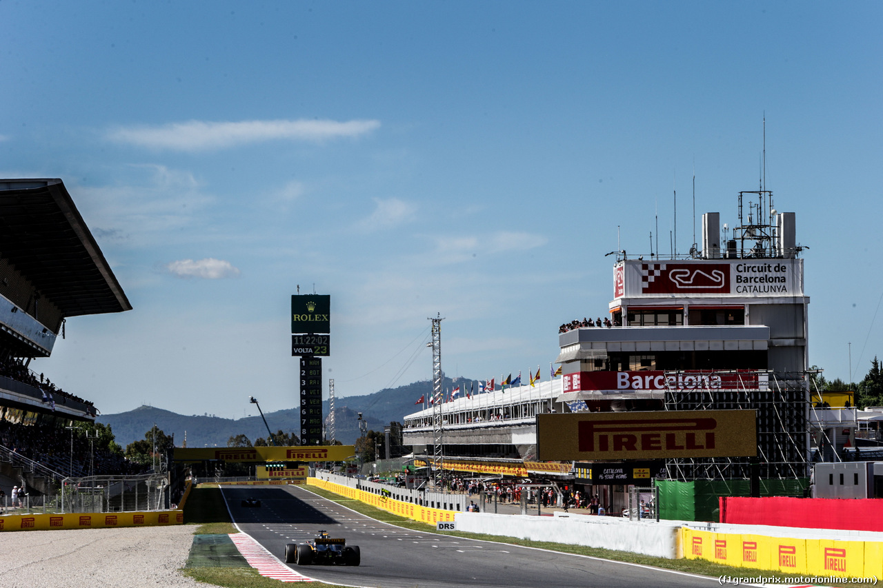 GP SPAGNA, Nico Hulkenberg (GER) Renault Sport F1 Team RS17.
12.05.2017.