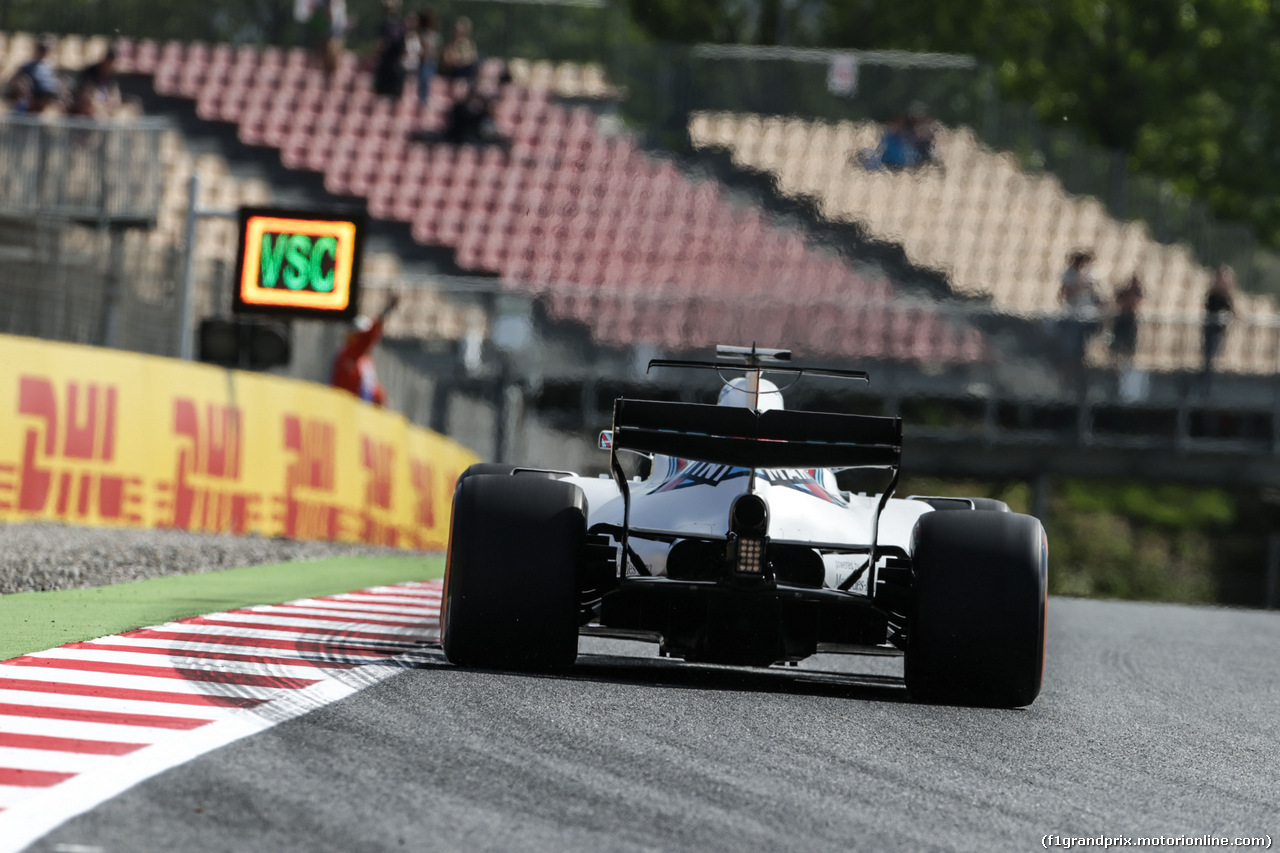 GP SPAGNA, Felipe Massa (BRA) Williams FW40.
12.05.2017.