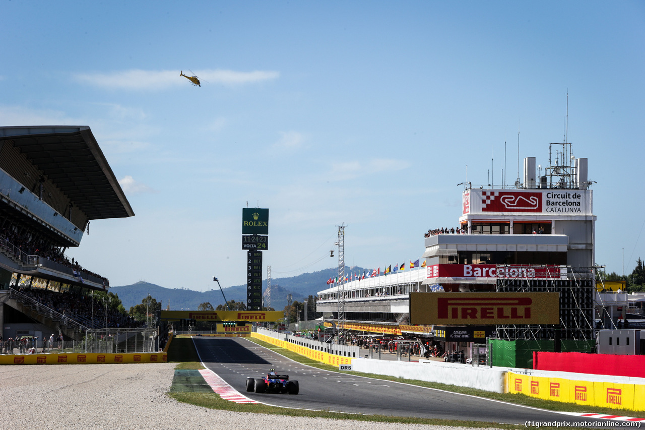 GP SPAGNA, Carlos Sainz Jr (ESP) Scuderia Toro Rosso STR12.
12.05.2017.
